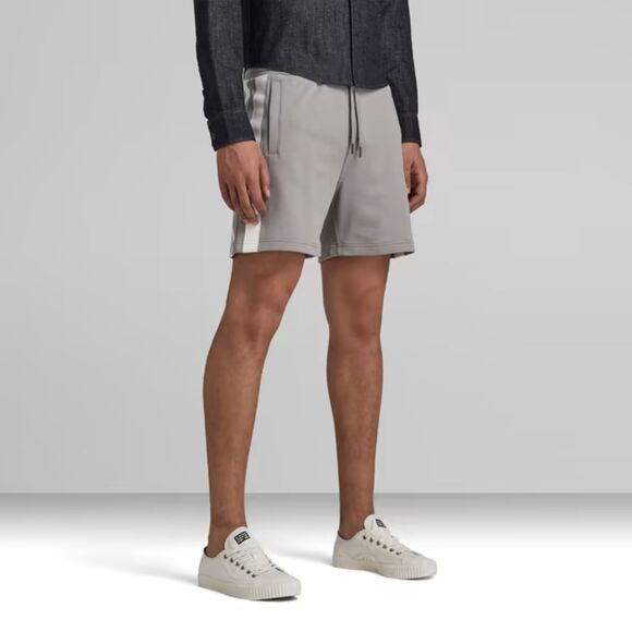 G-Star Raw Sport Insert SW Short - Gray/White L - Picture 3 of 10